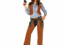 Costume Cowgirl Adulta Taglia M 38 40