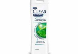 Clear Shampoo 225ml Sport Freschezza