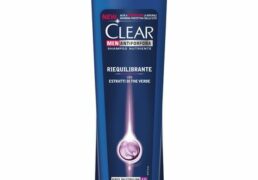 Clear Shampoo 225ml Sport Riequilibrante